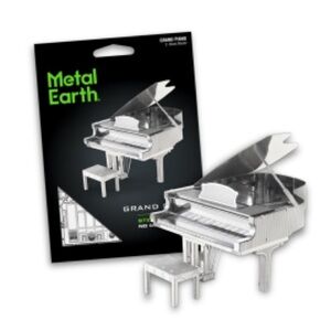 Metal Earth | Grand Piano 3D Steel Model Kit Fascinations